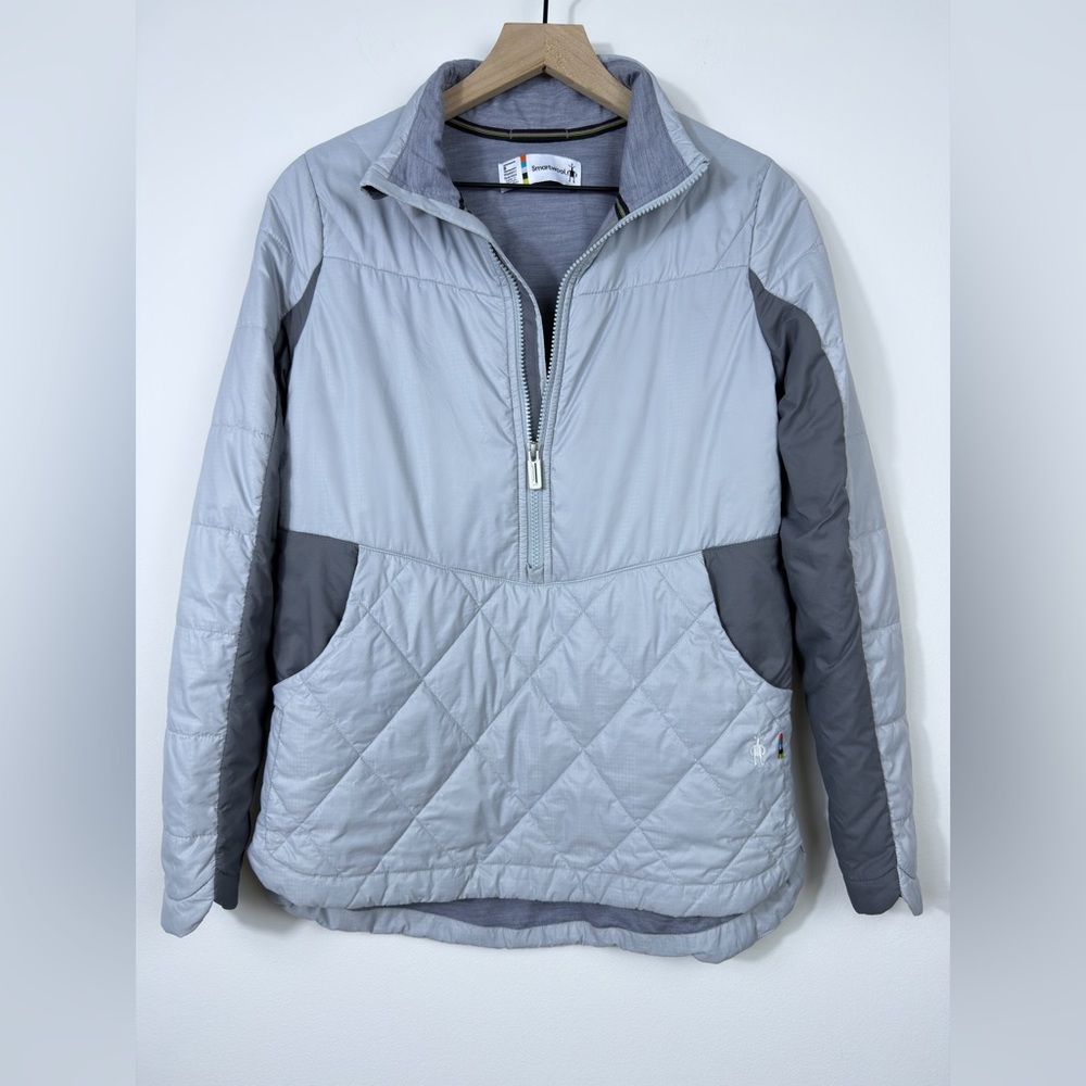 Smartwool Women’s Quilted Insulated Jacket Merino Wool Blend Size S - Picture 2 of 13